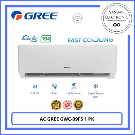 Jual Ac Gree Pk Gwc F S Ac Split Gree Gwc F S Inverter R