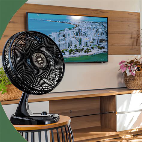 Ventilador Wap Flow Turbo Mesa E Parede 127V Na Loja Da Ferramenta