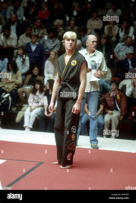 WILLIAM ZABKA THE KARATE KID (1984 Stock Photo: 96993764 - Alamy