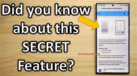 This Advanced Hidden Feature On Samsung Smartphones Is Awesome Youtube