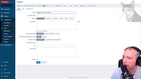 Zabbix Creating Host Triggers YouTube