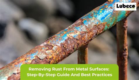 Removing Rust From Metal Surfaces Step By Step Guide And Best