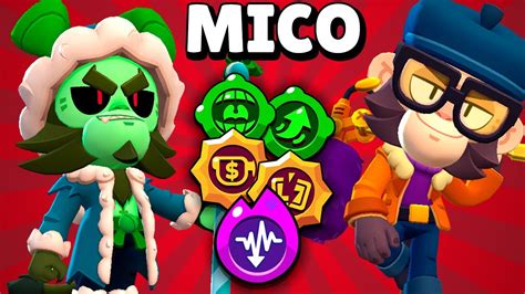 NUEVO BRAWLER GRATIS MICO SNEAK PEEK 2 BRAWL STARS YouTube