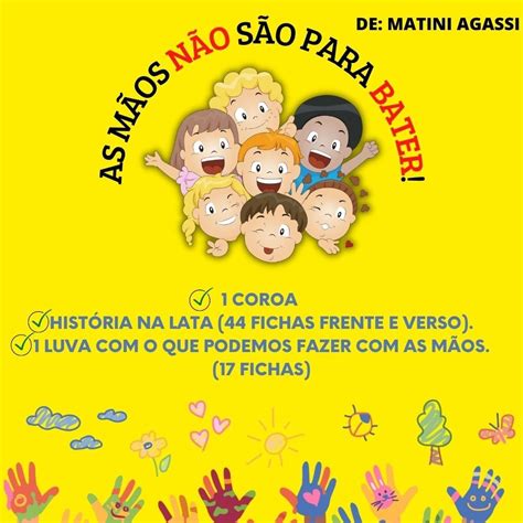 Histórias na lata As mãos não são para bater Author Blog