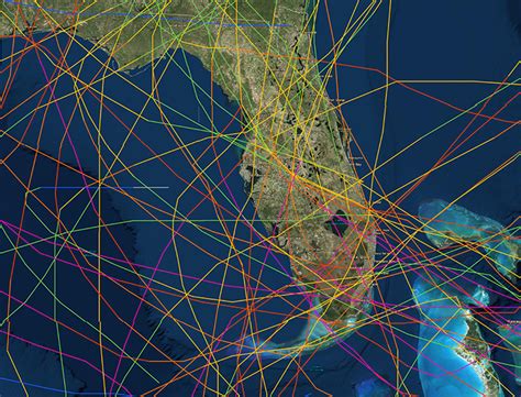 Florida Hurricane Idalia Karte Rene Douglas Rumor