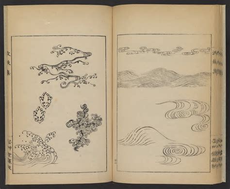 Hamonshu A Japanese Book Of Wave And Ripple Designs Flashbak