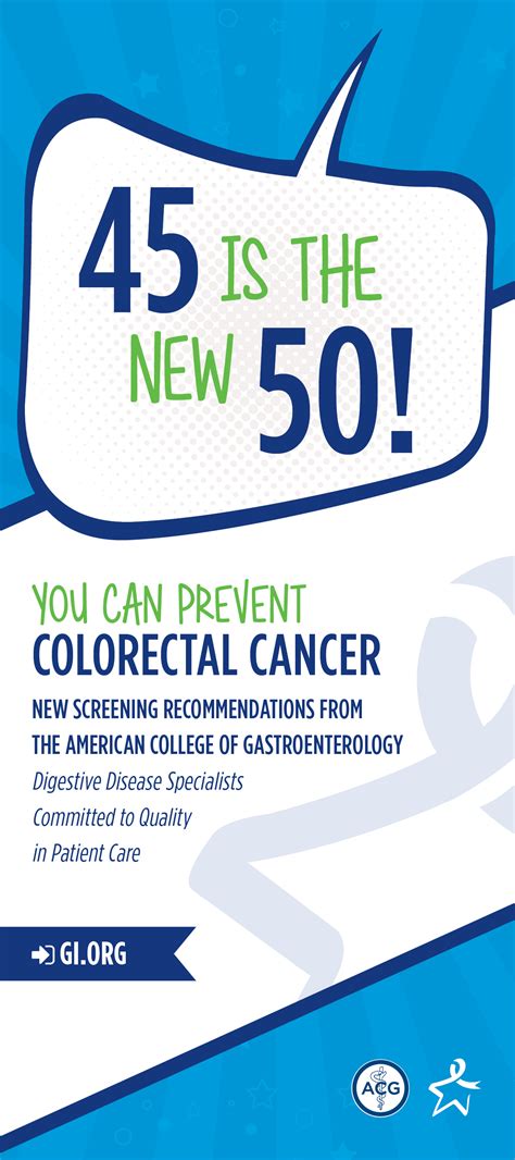 Colorectal Cancer Crc Awareness Education Resources Acg