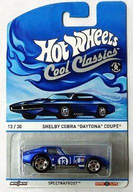 駿河屋 買取 SHELBY COBRA DAYTONA COUPE ブルー Hot WHeeLS Cool