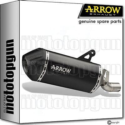 ARROW EXHAUST OPEN SONORA BLACK TITANIUM C SUZUKI V STROM 1050 2022 22