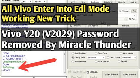 Vivo Y V Unlock Done By Miracle Vivo Y Unlock Miracle Box