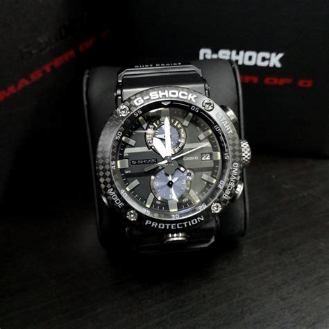 Casio G Shock GWR B1000 1A Gravitymaster Monocoque Case Por R 2 403