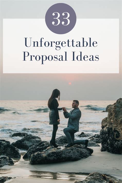 Romantic Ways To Propose Unforgettable Marriage Proposal Ideas