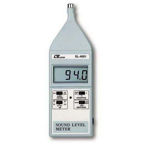 Lutron To Db Digital Sound Level Meter Accuracy Db At Rs