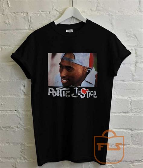 Tupac 2pac Poetic Justice Vintage T Shirt - Ferolos.com - Cheap Cute Tees