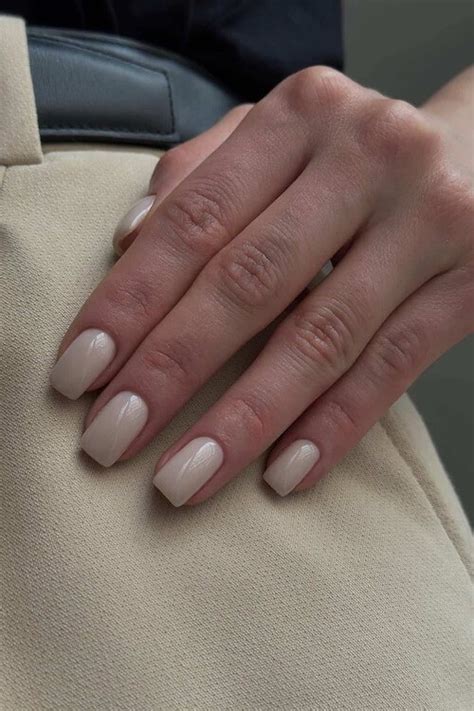 Old Money Nails For A Timeless Quiet Luxury Aesthetic Tressvibe