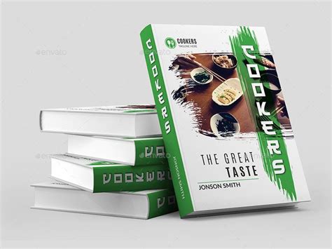 three books stacked on top of each other in front of a white background with green lettering