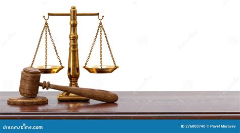 Law And Justice Set Isolated On White Flat Vector Illustration Judge