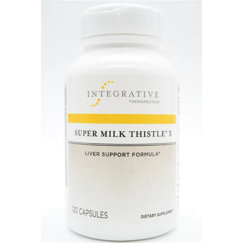 Willner Chemists Integrative Therapy Milk Thistle X Super By