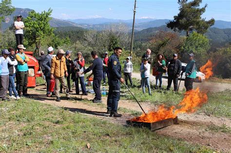 Tod Tarafından Hayata Geçirilen Yangına Dirençli Yerleşimler