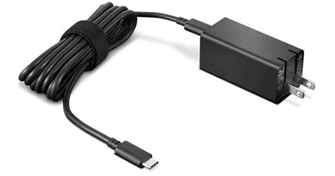 Lenovo 65W GaN USB C AC Adapter G0A6GC65WW B H Photo Video