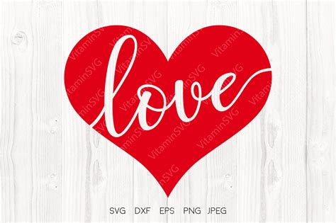 Clip Art And Image Files Valentines Day Svg  Heart Svg Vinyl Cut File