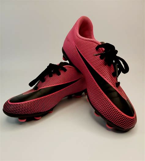 Pink Nike Soccer Cleats For Girls