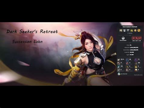 Bdo Succession Lahn Ap Dark Seeker S Retreat K Trash Lv