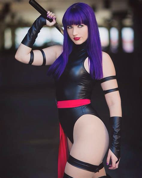 Psylocke cosplay - 9GAG