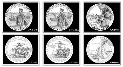 George Washington Crossing the Delaware Quarter Images | CoinNews