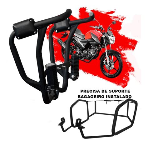 Protetor Carenagem Motor Afastador Alforges Factor E