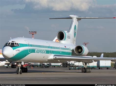 Ra Alrosa Avia Tupolev Tu M Photo By Boris Sadovskiy Id