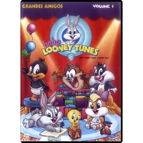 Tudo Sobre Dvd Baby Looney Tunes Vol