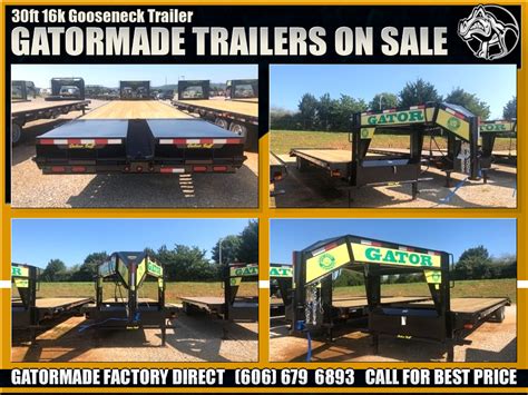 Gooseneck Trailers Gooseneck Trailer Hydraulic Jacks Gooseneck Trailer ...