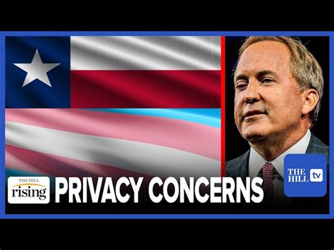 Trans REGISTRY AG Requested LIST Of Texans Who Completed Sex Change In