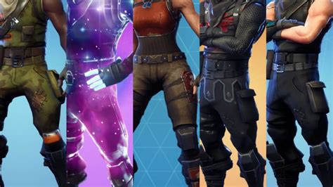 Top 5 Rarest Fortnite Skins (December 2021) - Touch, Tap, Play