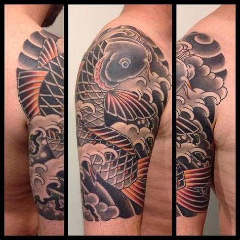 Arm Tattoo Koi Bedeutung Und Designideen HautKunstwerk