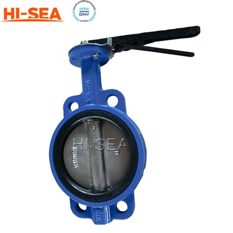 Jis F7480 Marine Wafer Type Butterfly Valve Jis Marine Valve Hi Sea