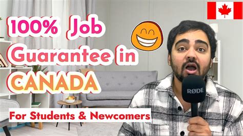 Easy To Get Job In Canada For Students Newcomers 100 Job