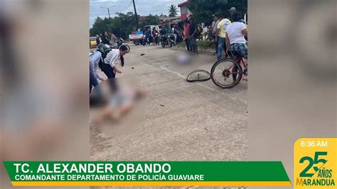 Dos Personas Fallecieron En Accidentes De Tr Nsito En Guaviare Youtube