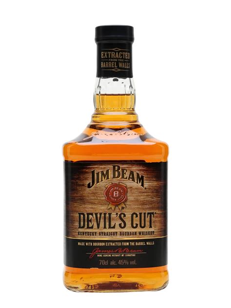 Jim Beam Devils Cut Bourbon The Whisky Exchange