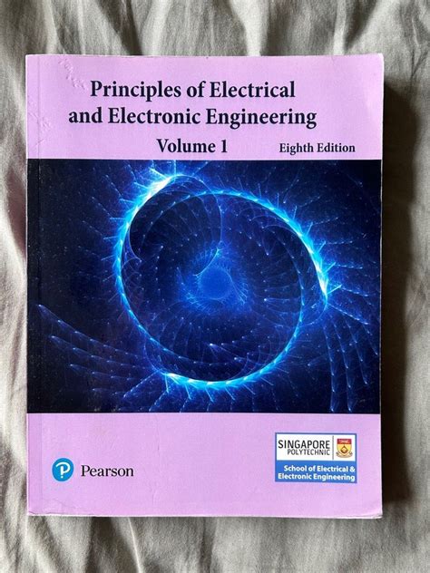 Principle Of Electrical And Electronic Engineering Volume 1 Hobbies