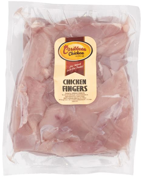 Chicken Fingers Bag Caribbean Chicken