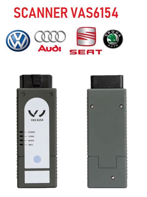 Scanner VAS 6154 PLUS ODIS Vw Audi Seat