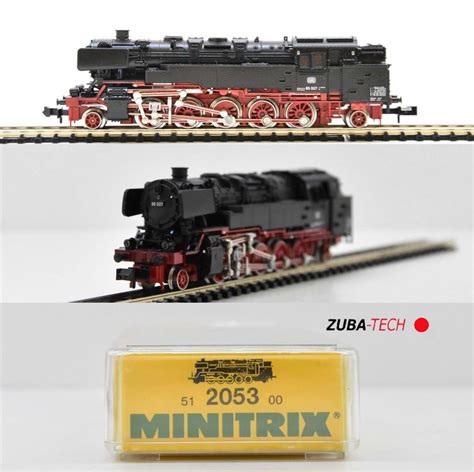 Minitrix 2053 Dampflok DB Spur N GS OVP Kaufen Auf Ricardo