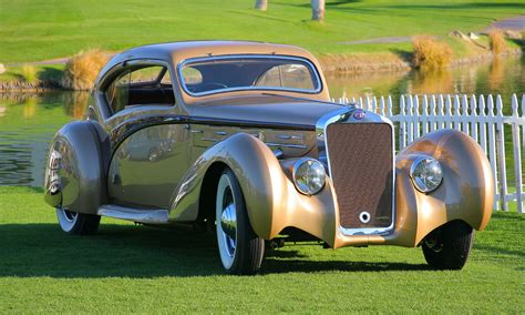 Delage Fvr Desert Classic Concours D Elegance Rex