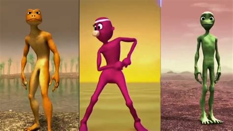 Alien Dance Vs Funny Alien Vs Dame Tu Cosita Vs Funny Alien Dance Vs