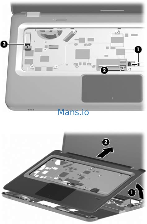 Hp Pavilion Dv6 3264ca Entertainment Entertainment Pc Maintenance And Service Guide Online 62