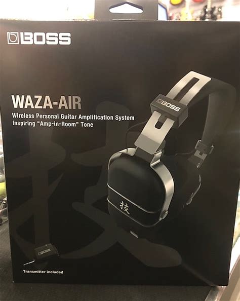 Boss Waza Air Wireless Guitar Headphone Amp San Antonio Tx Reverb