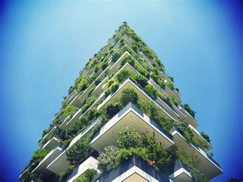 Bosco Verticale: World’s First Vertical Forest in Milan | Amusing Planet