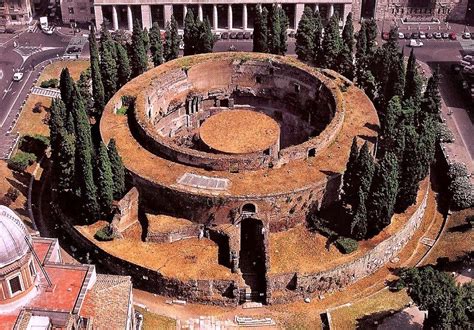 Mausoleum Of Augustus Rarthistory